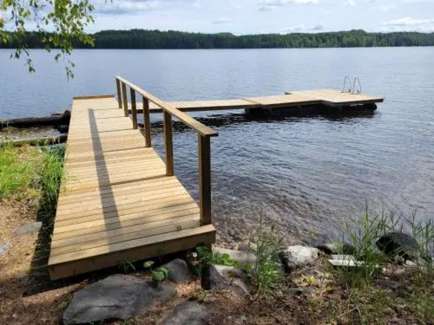 Välituvan lomamökit