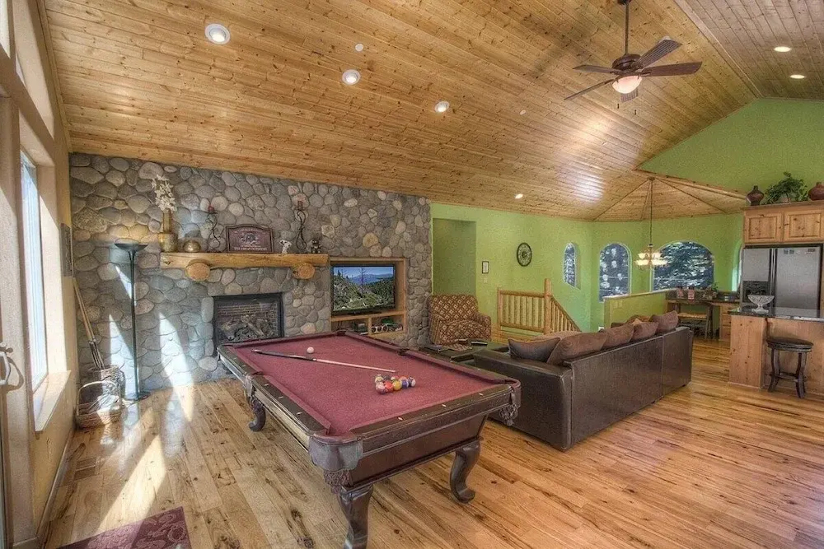 Coh1669 - Hawk's View Hideaway 6 Bedroom Home