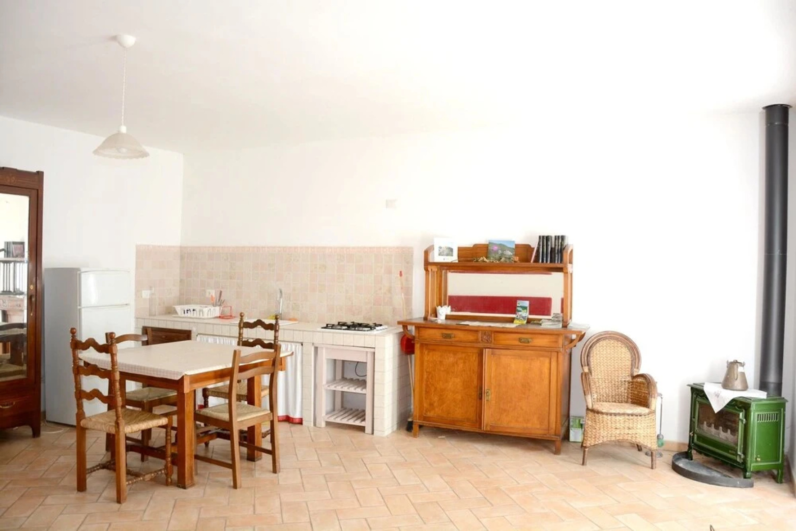 Apartment With one Bedroom in Vallo di Nera, With Wonderful Mountain V