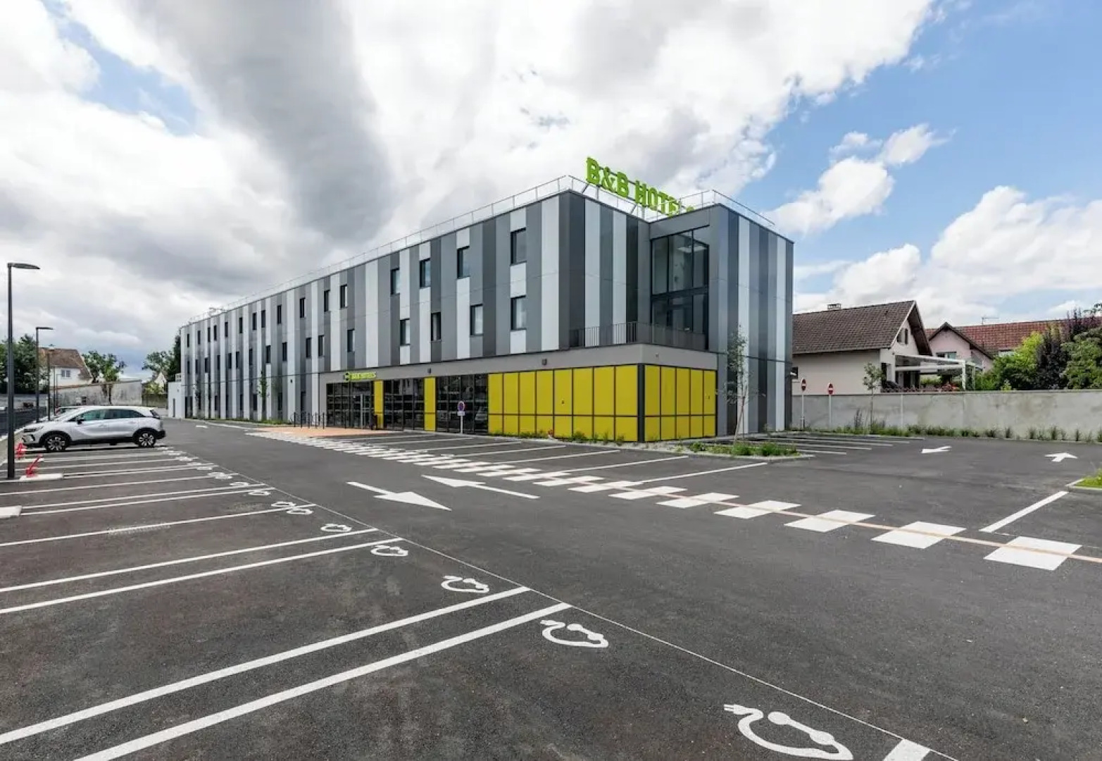 B&B Hotel Mulhouse Bâle Aéroport