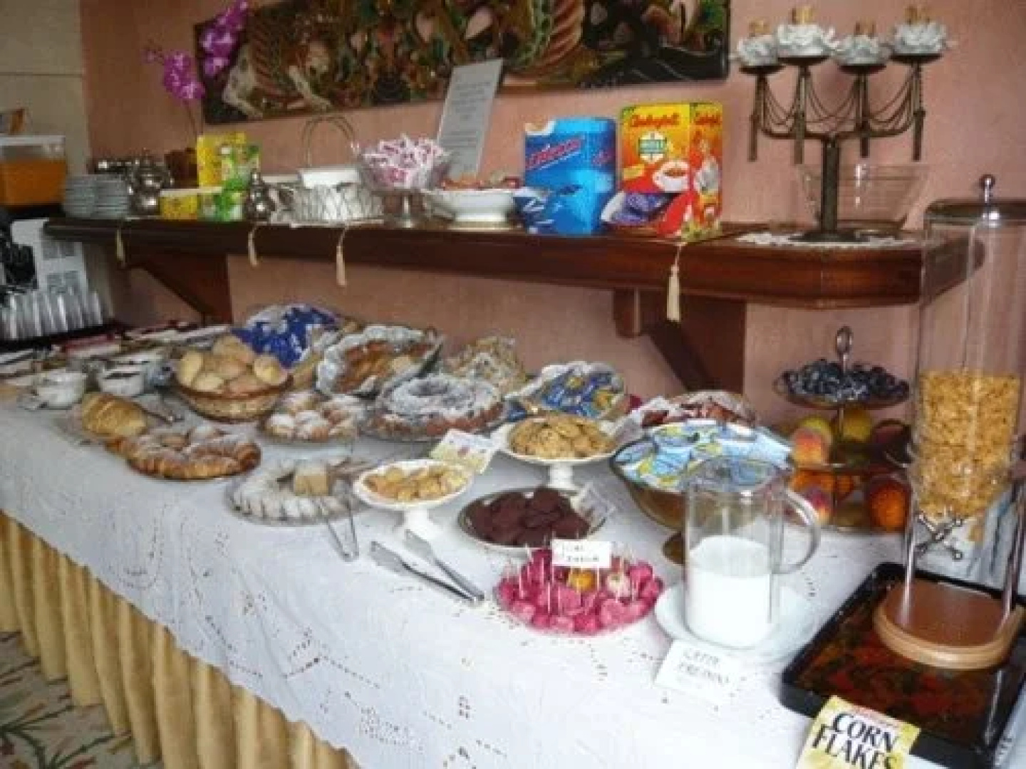 Hotel Villa Rosa Antico