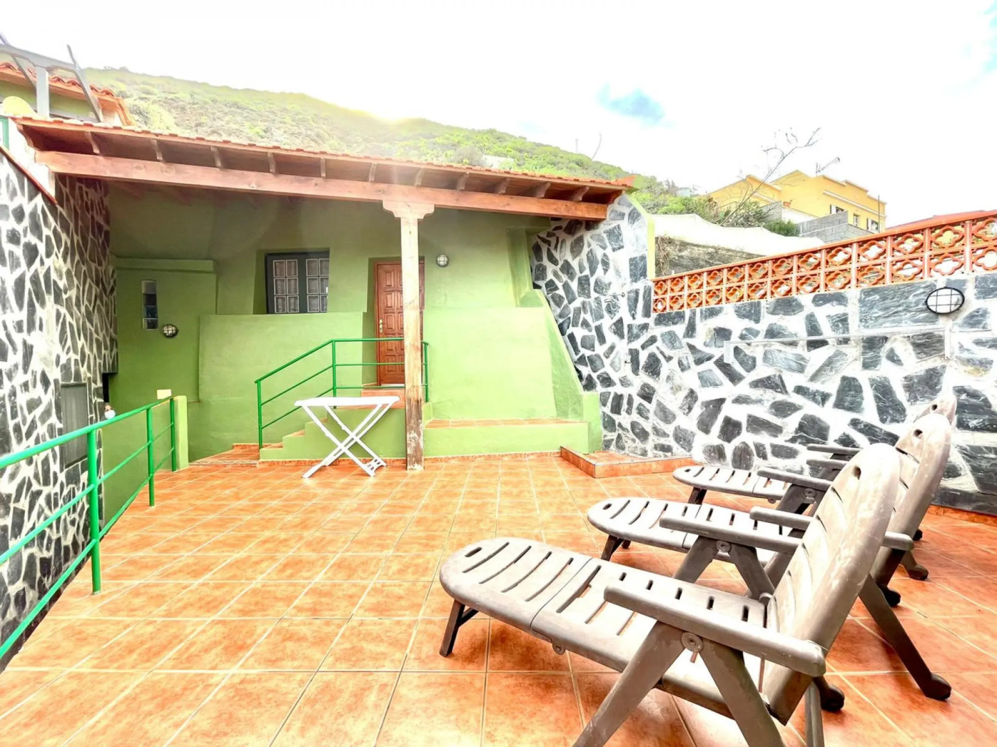 Casa Rural 3 con Barbacoa Cerca de Playa Hermigua