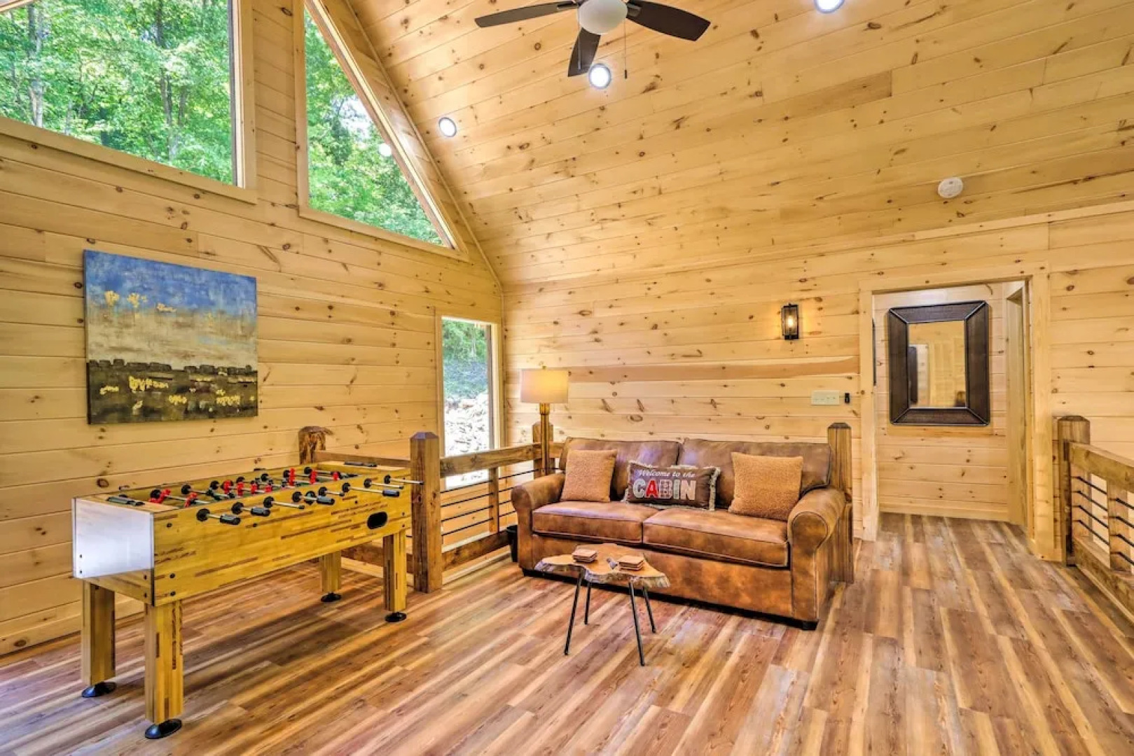 Riverfront Blue Ridge Escape w/ Scenic Views!