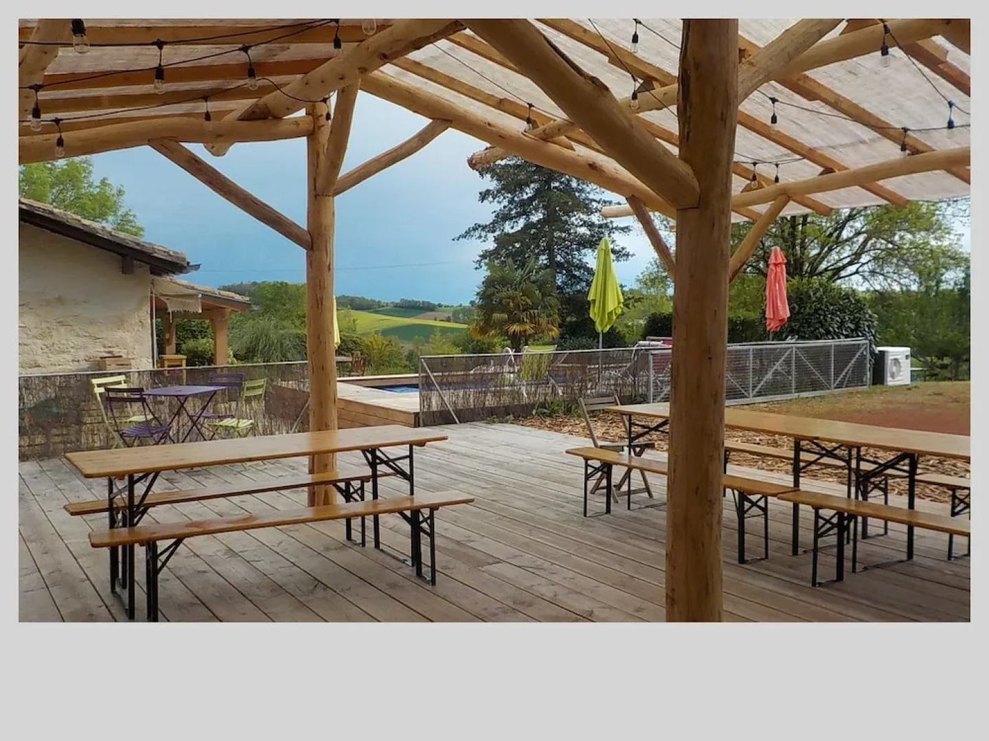 La Colline de Boutiès - Gîte