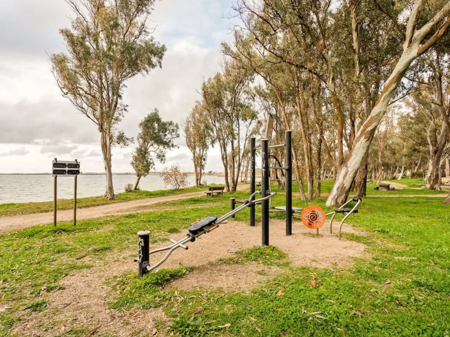 Homes in the Lagoons of Santa Giusta