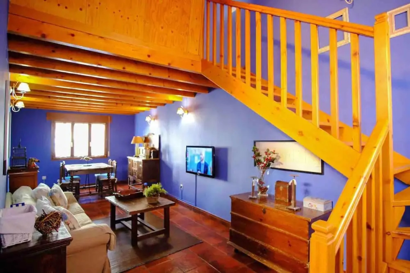 House With 2 Bedrooms in Ávila, With Wifi