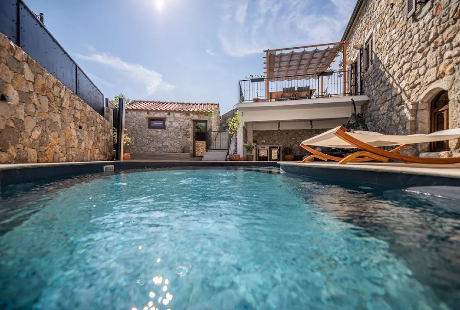 Stunning Villa on Island Krk Near Sandy Beach