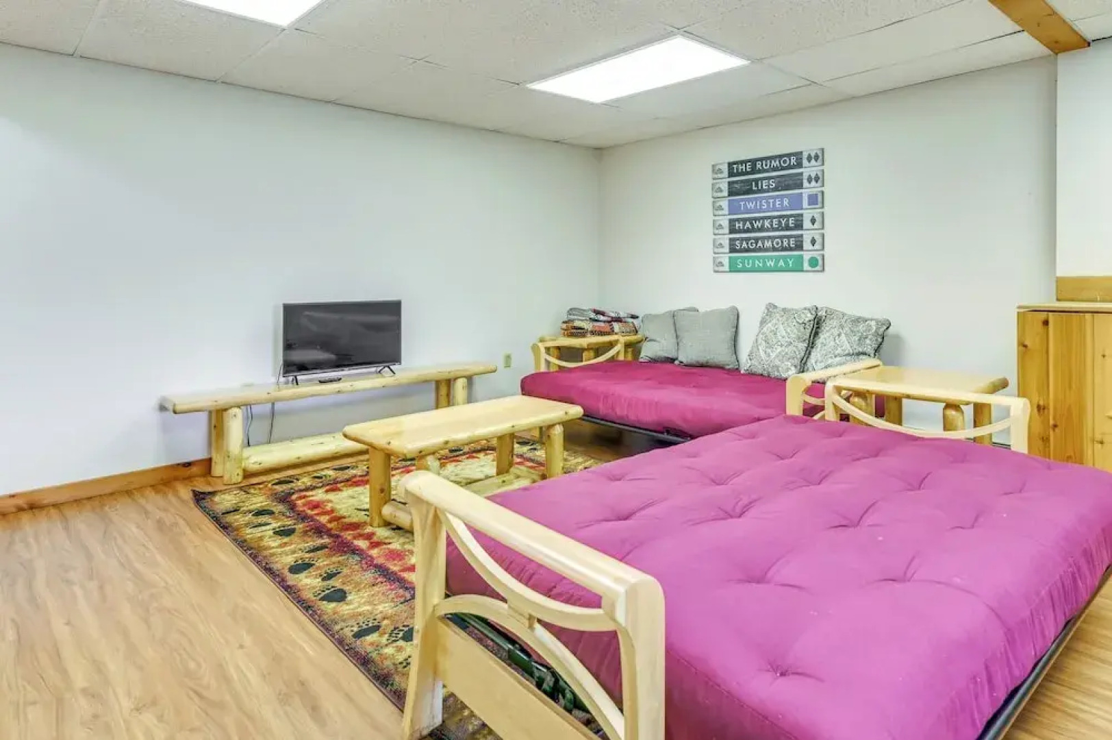 Gore Mountain Cabin: Game Room & Fire Pit