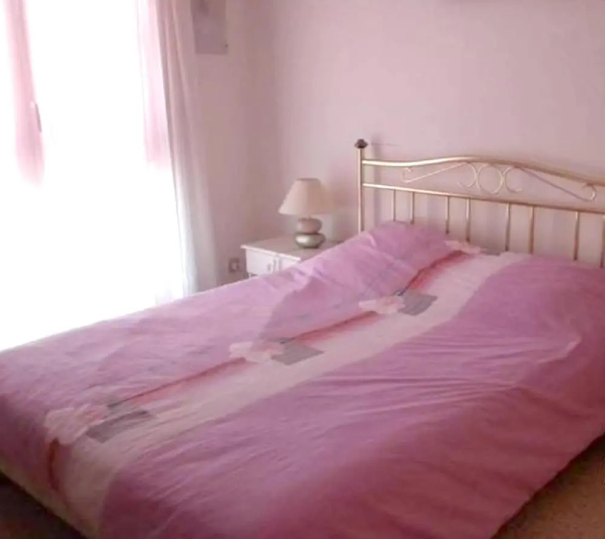 Apartment With 2 Bedrooms in Six-fours-les-plages, With Wonderful City View and Furnished Garden - 500 m From the Beach