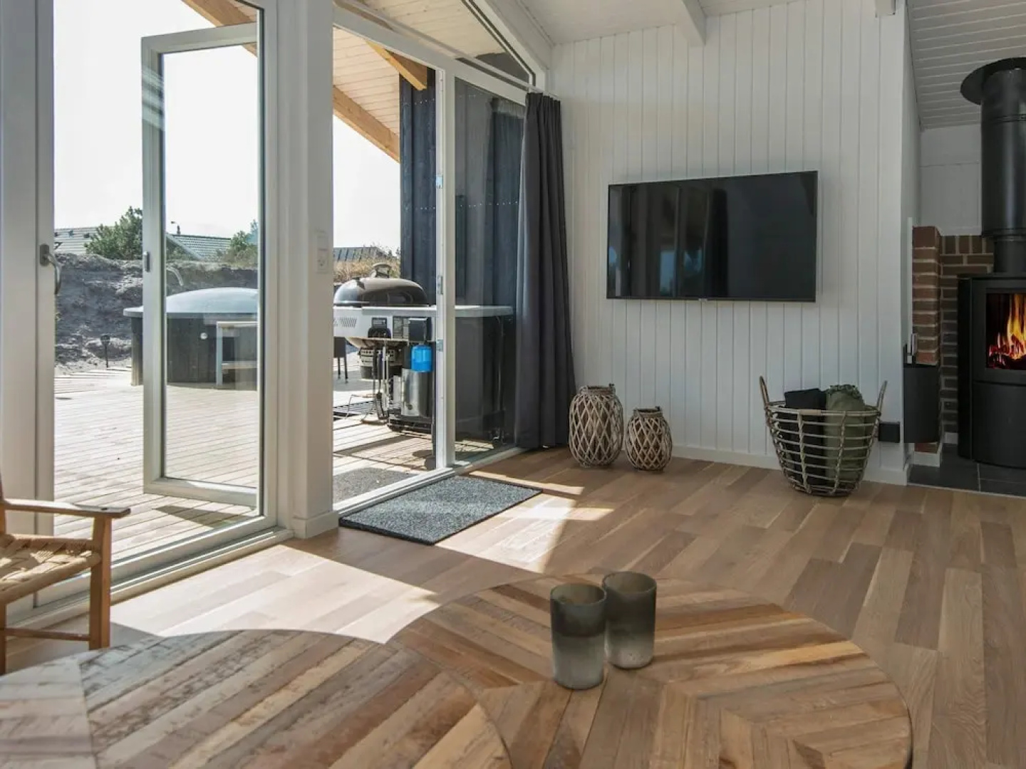 Gorgeous Holiday Home in Hvide Sande With Sauna