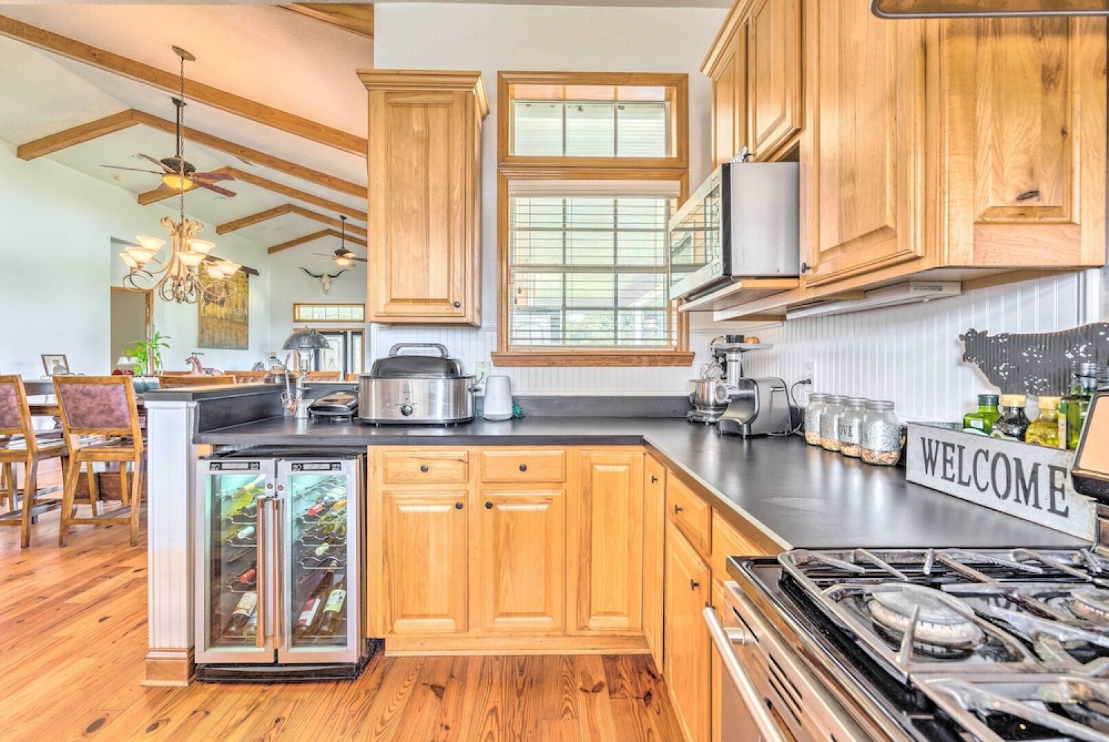 House w/ Wraparound Porch, 1/2 Mi to Lake!