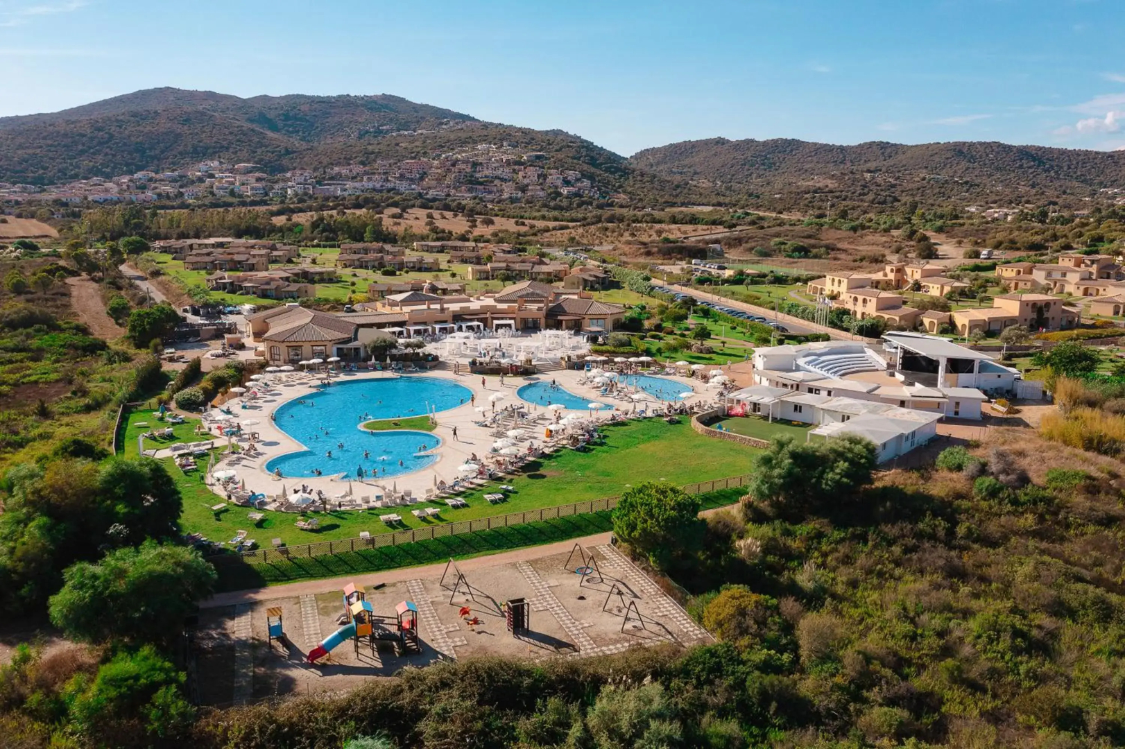 Курортный отель Janna e Sole Resort