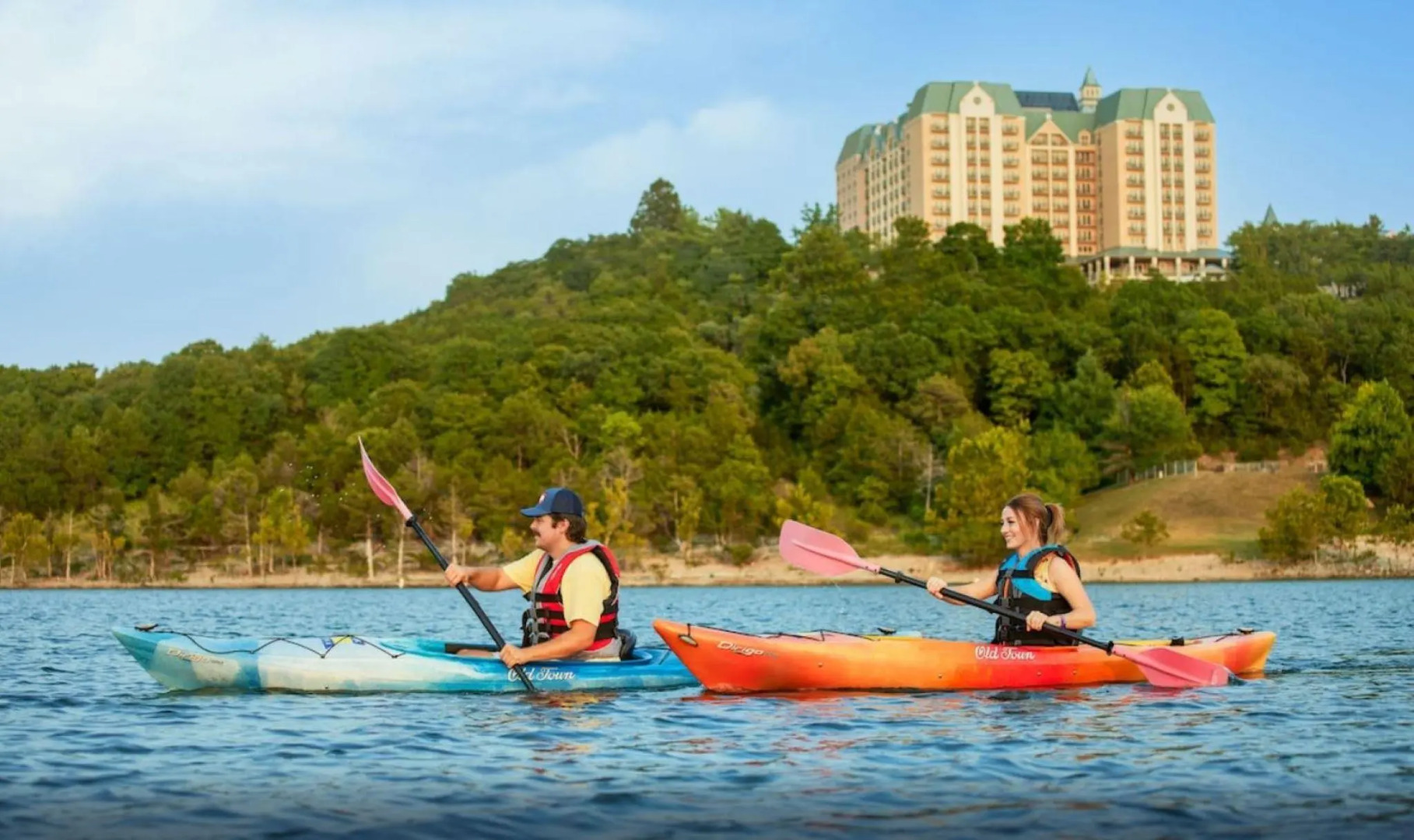 Chateau On The Lake Resort Spa and Convention Center