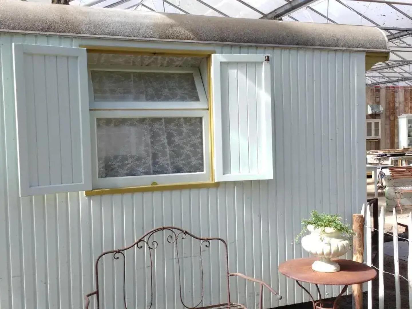 Pipowagen Overnachting Het Houten Huis