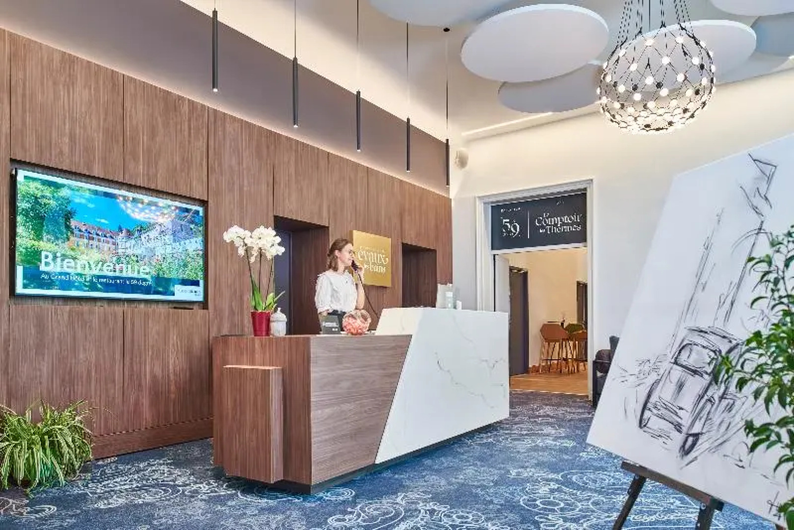 Le Grand Hôtel, The Originals Relais