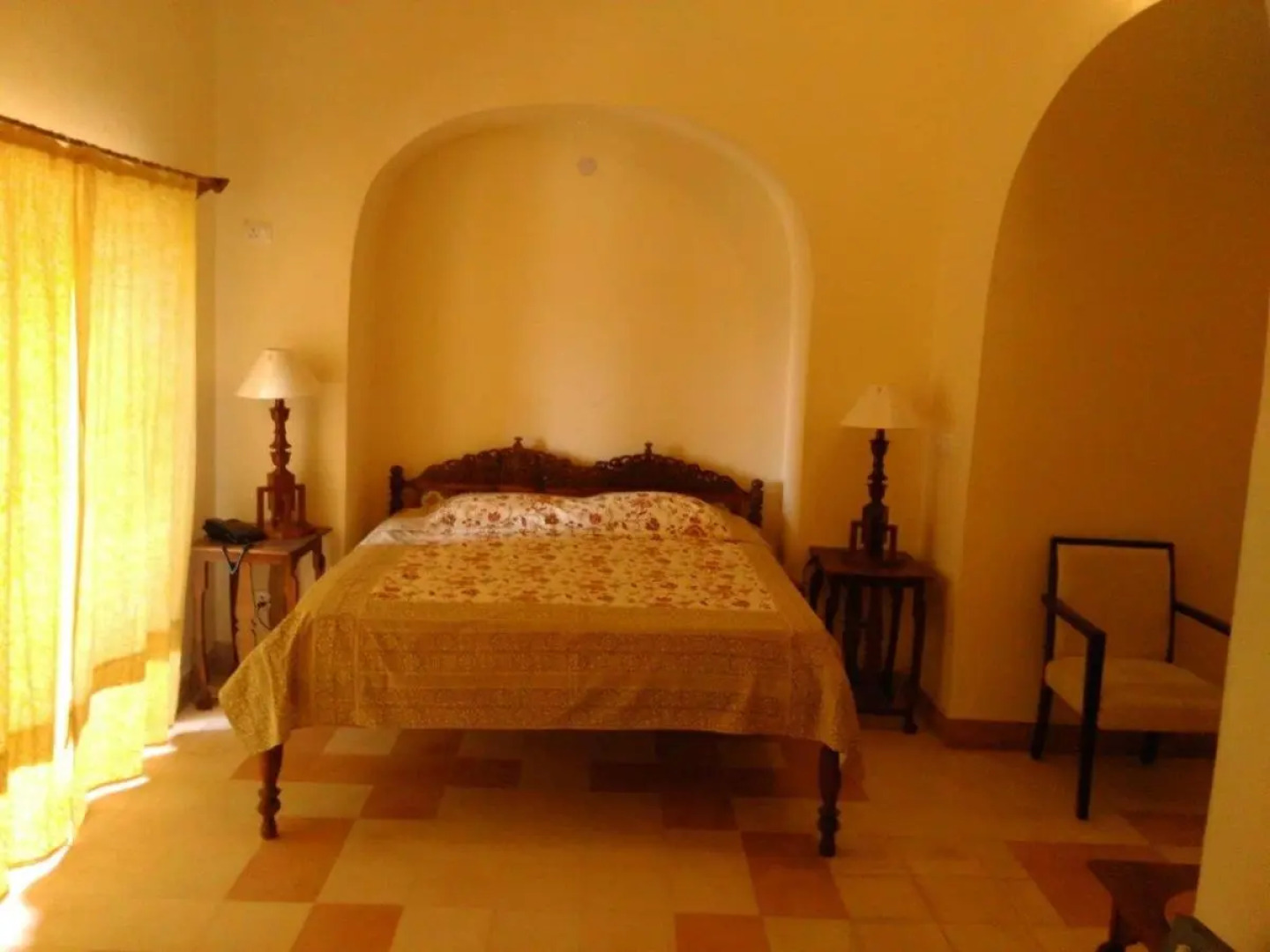 Neemrana's Tijara Fort Palace