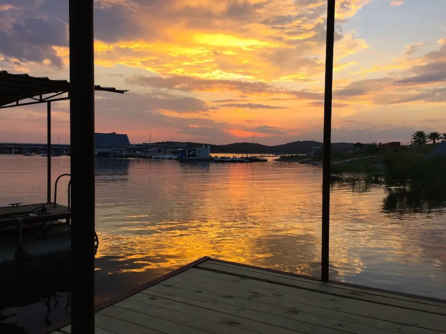 Lake Travis in Your Backyard by RedAwning