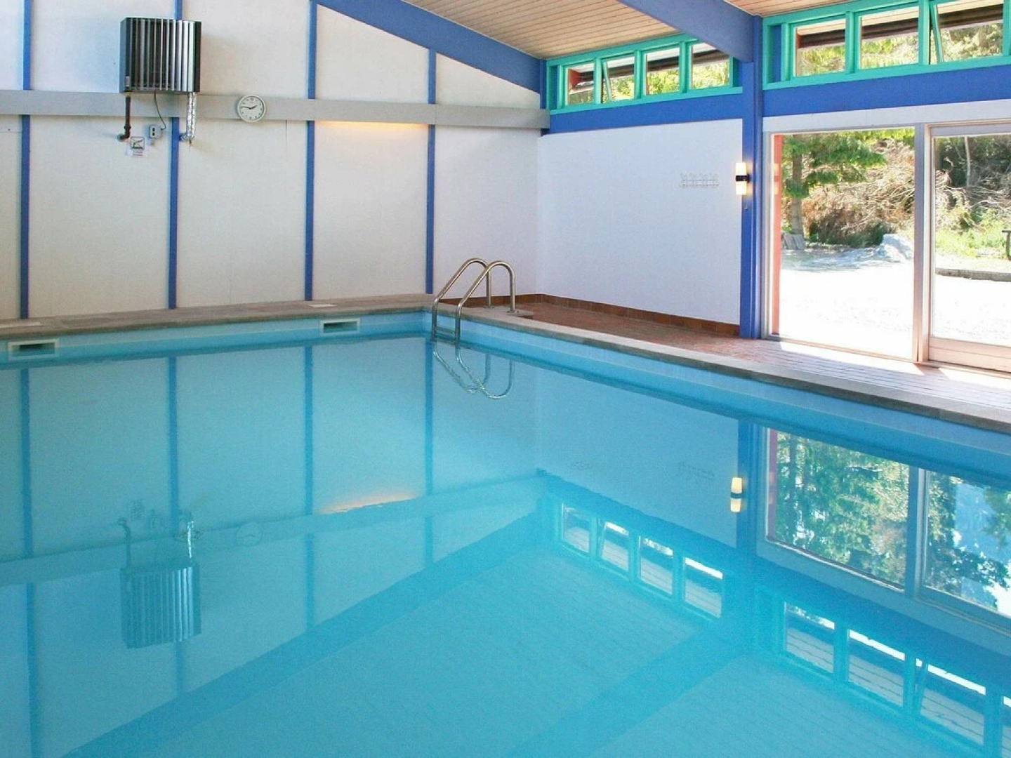 Alluring Holiday Home in Bornholm With Swimming Pool