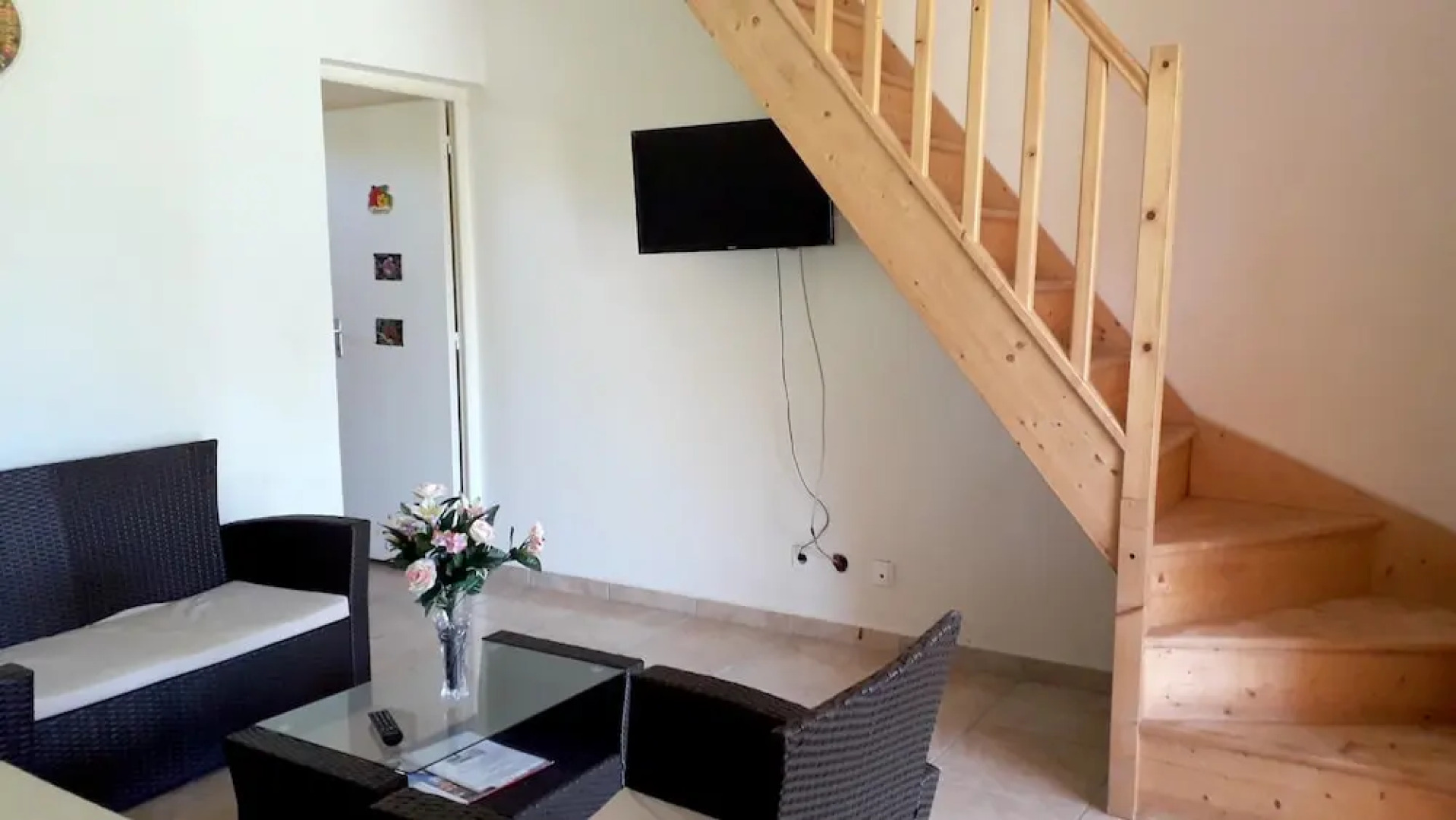 Apartment With 2 Bedrooms in Capesterre Belle Eau, With Enclosed Garde