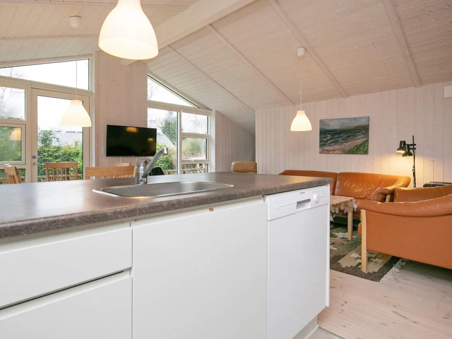 Beautiful Holiday Home in Millinge With Terrace