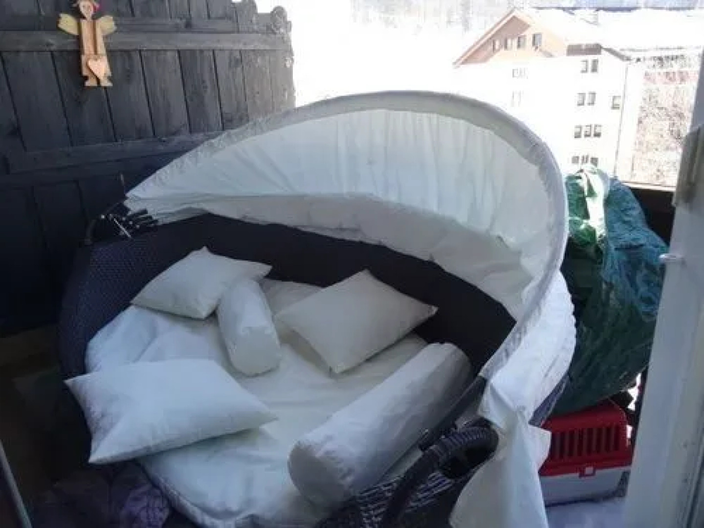 2-Zimmer am Nussensee mit Bergblick