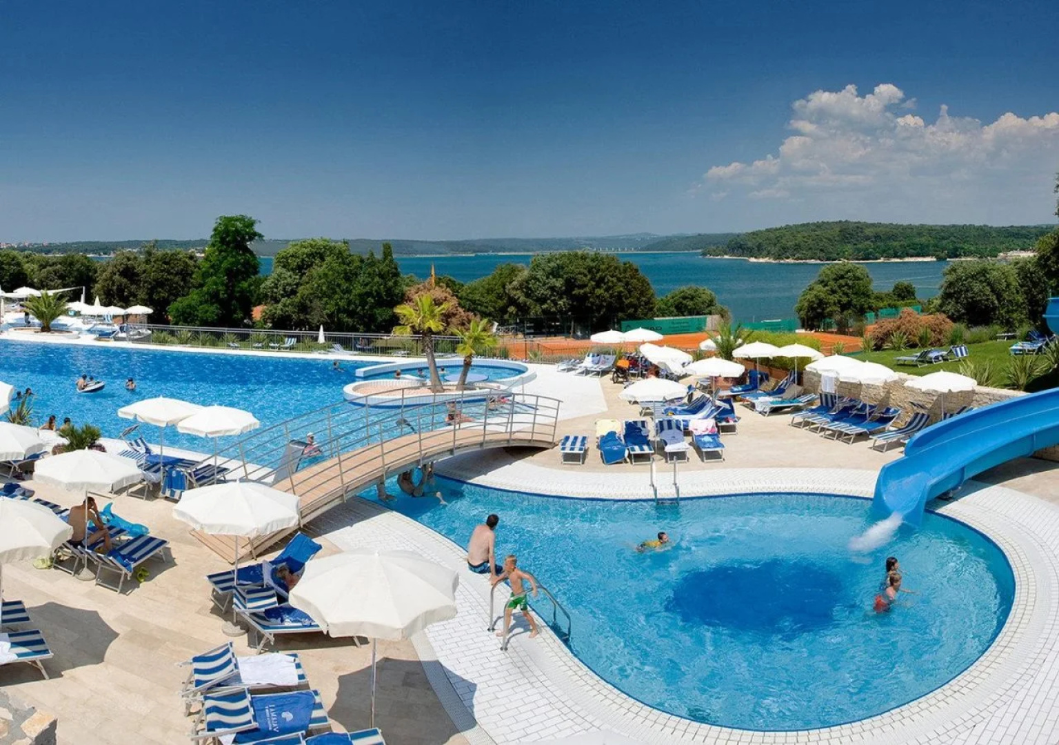 Отель Valamar Club Tamaris Hotel