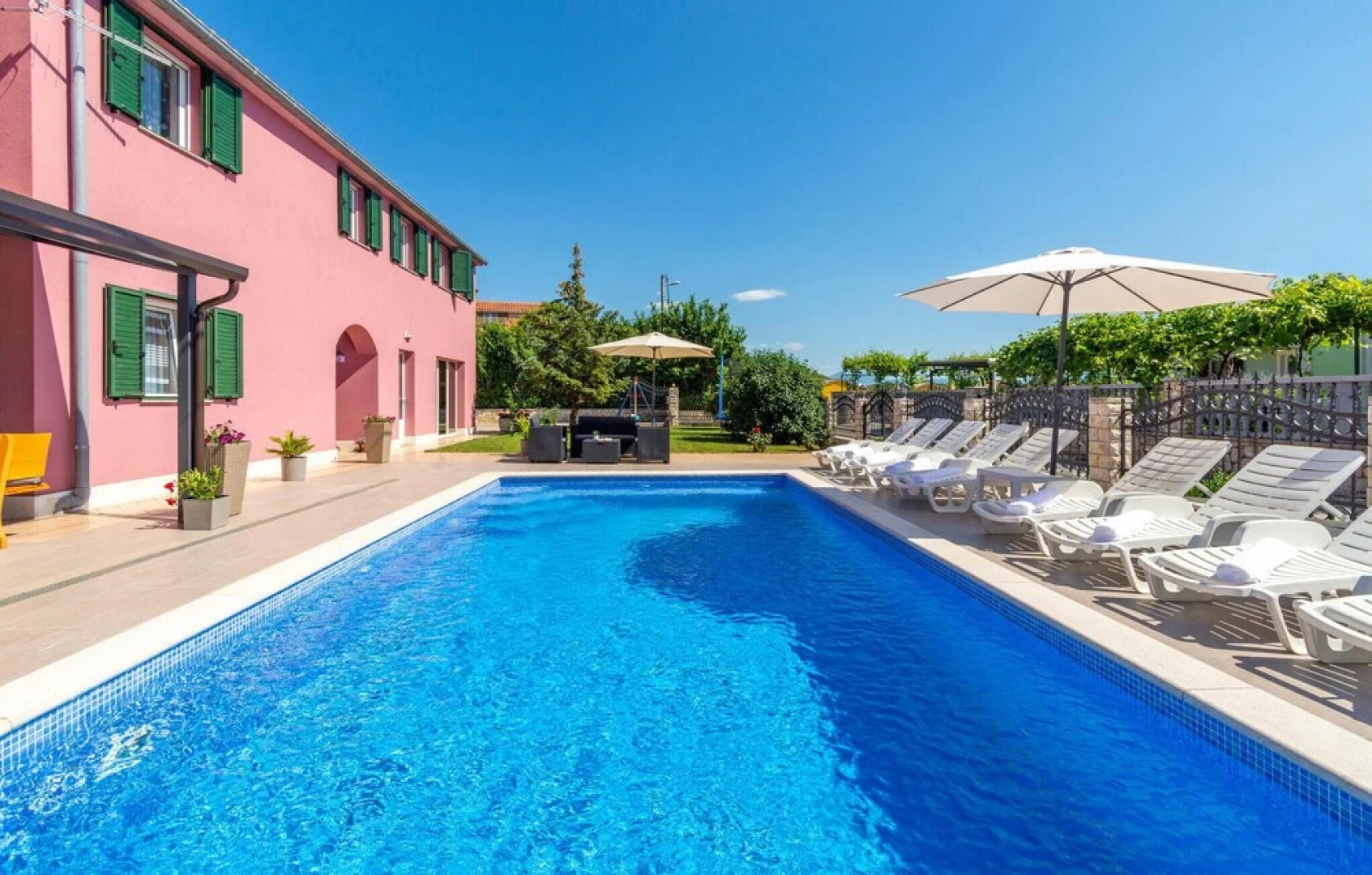Amazing Home in Labin With 5 Bedrooms, Wifi and Outdoor Swimming Pool