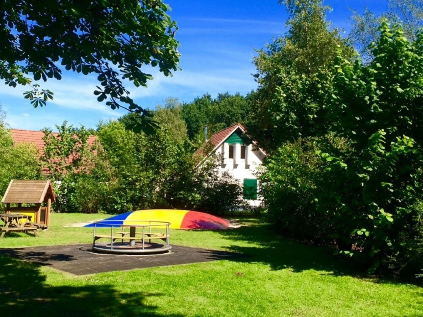 Nice Holiday Home with Fireplace Near the Drents-Friese Wold