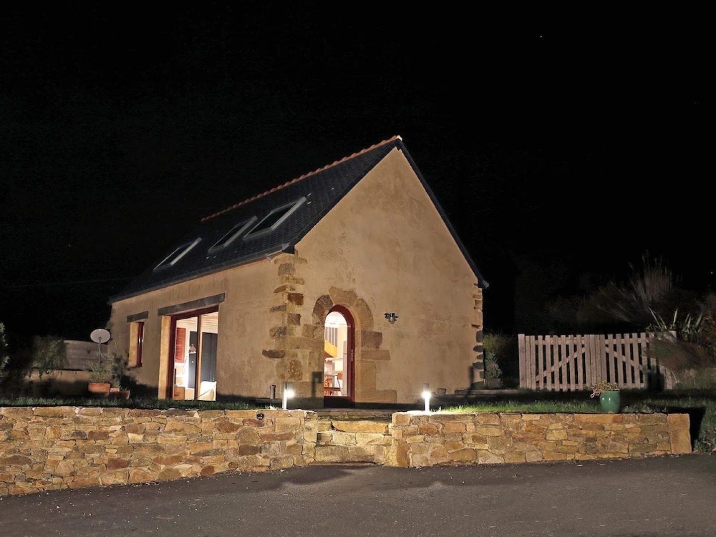 Gouelet-Ker, Ile de Ouessant, Vue Mer
