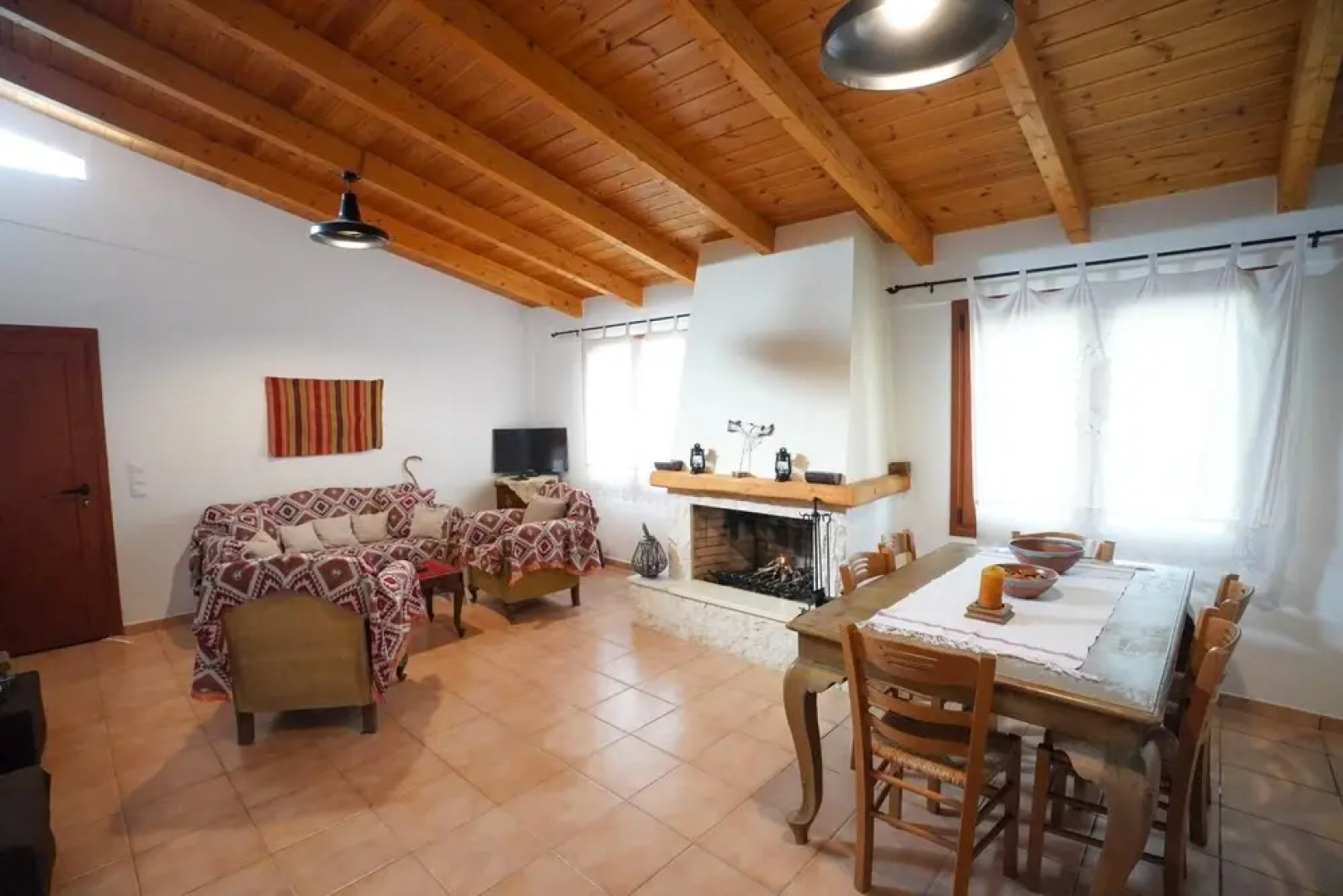 Vilaeti Country House - Cozy Winter Getaway