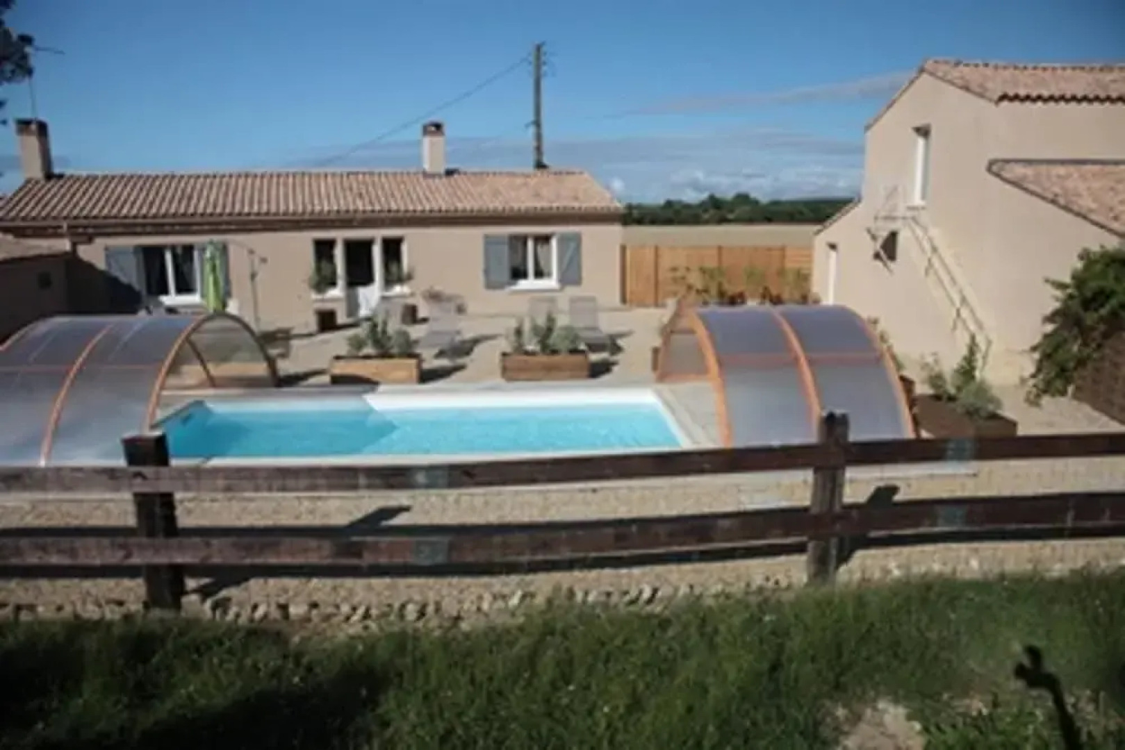 Villa With 6 Bedrooms in Sallertaine, With Private Pool, Enclosed Garden and Wifi - 15 km From the Beach