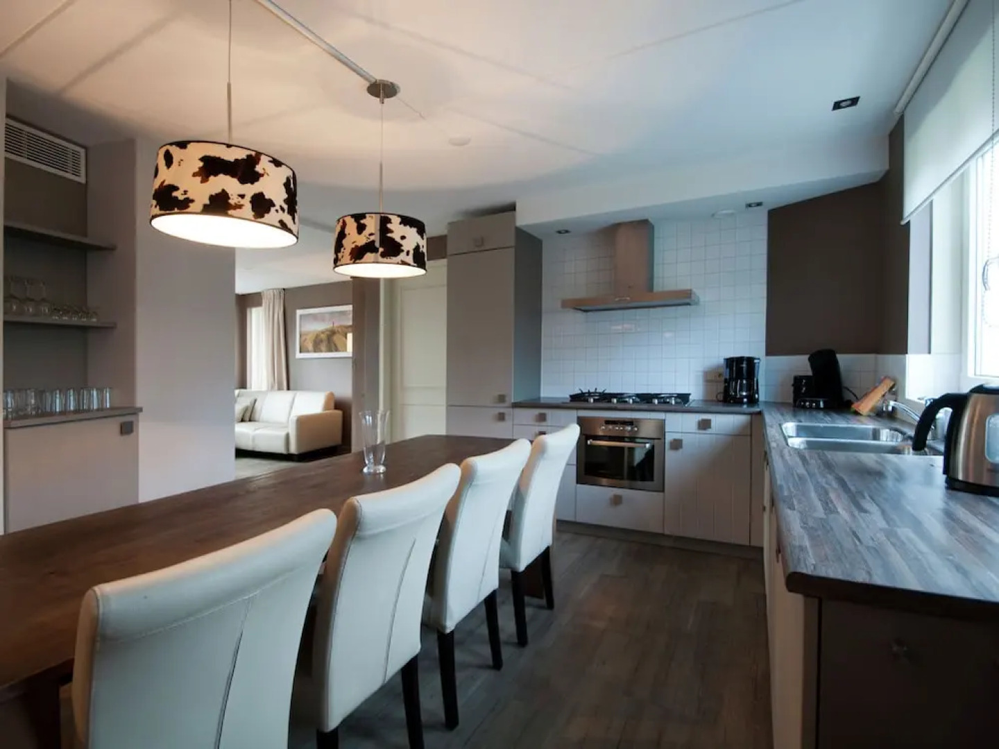 Spacious Villa With Deco Fireplace on Texel