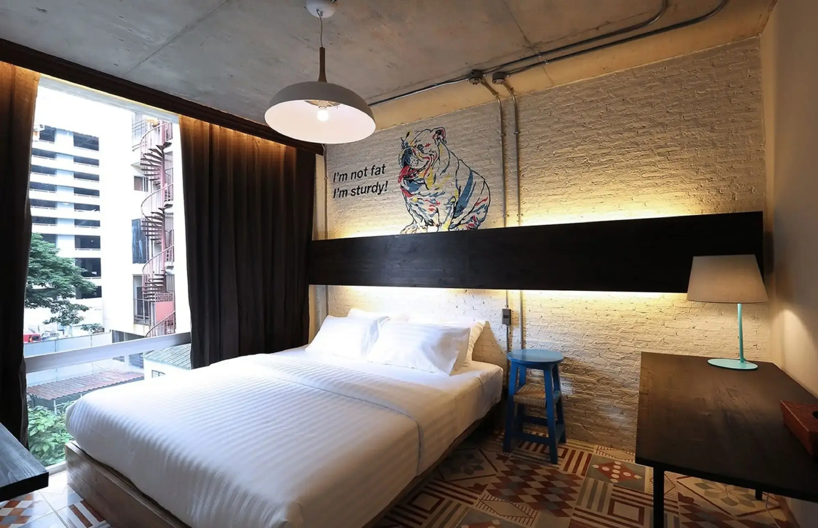 Tints of Blue Hotel