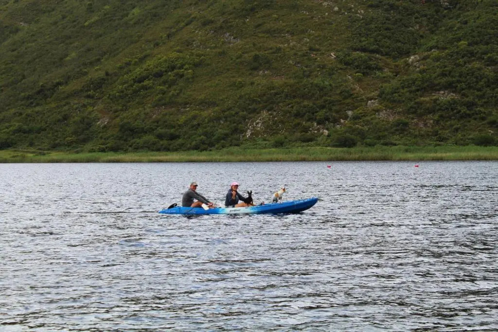 A Log Home at Buffalo Creek
