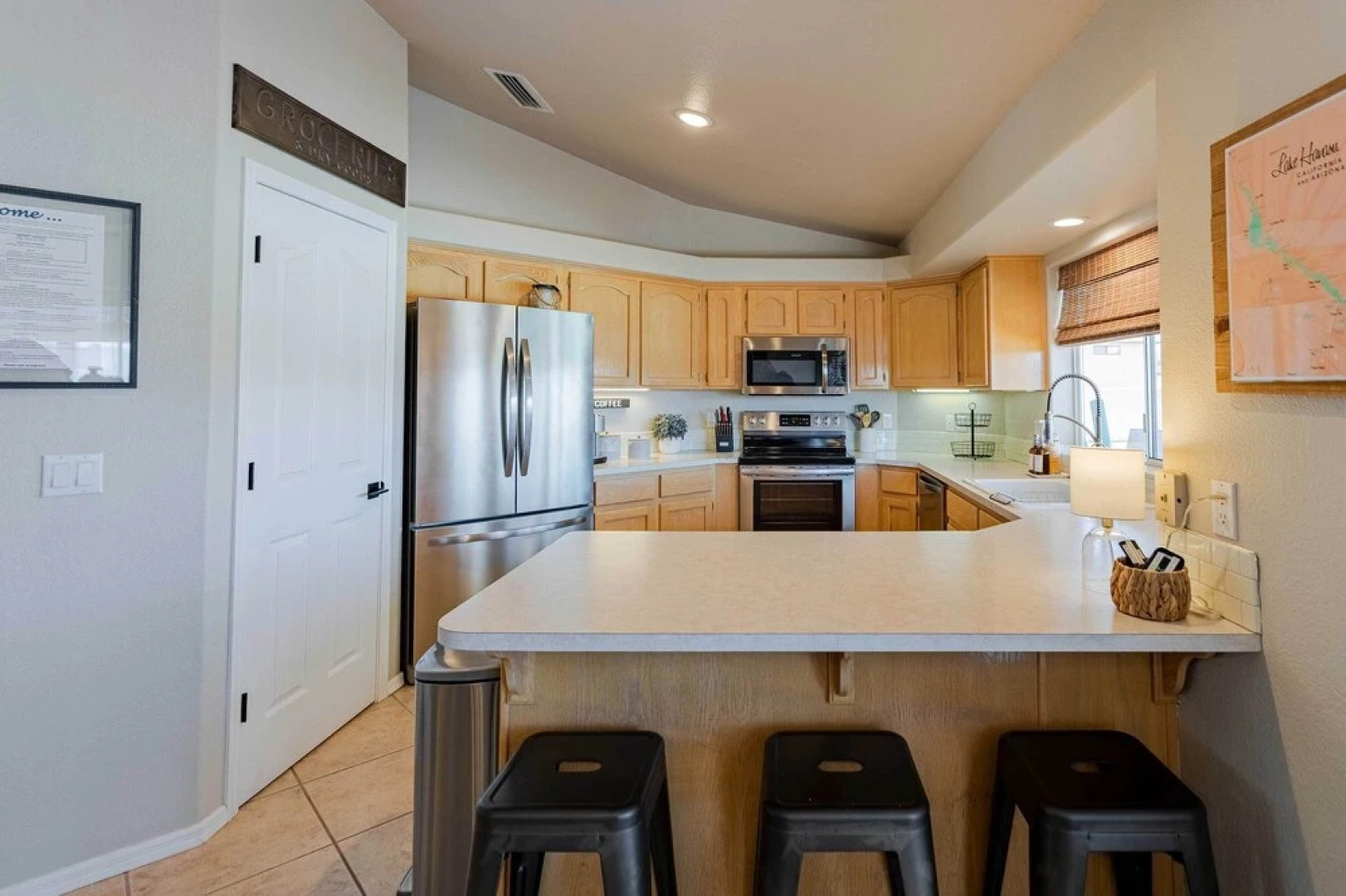 Centrally Located Lake Havasu Home w/ Huge Patio!