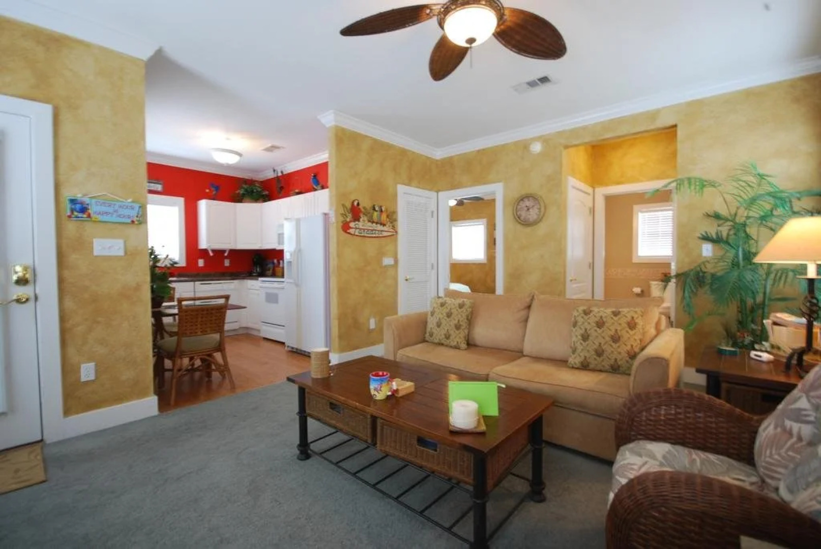 Purple Parrot Village