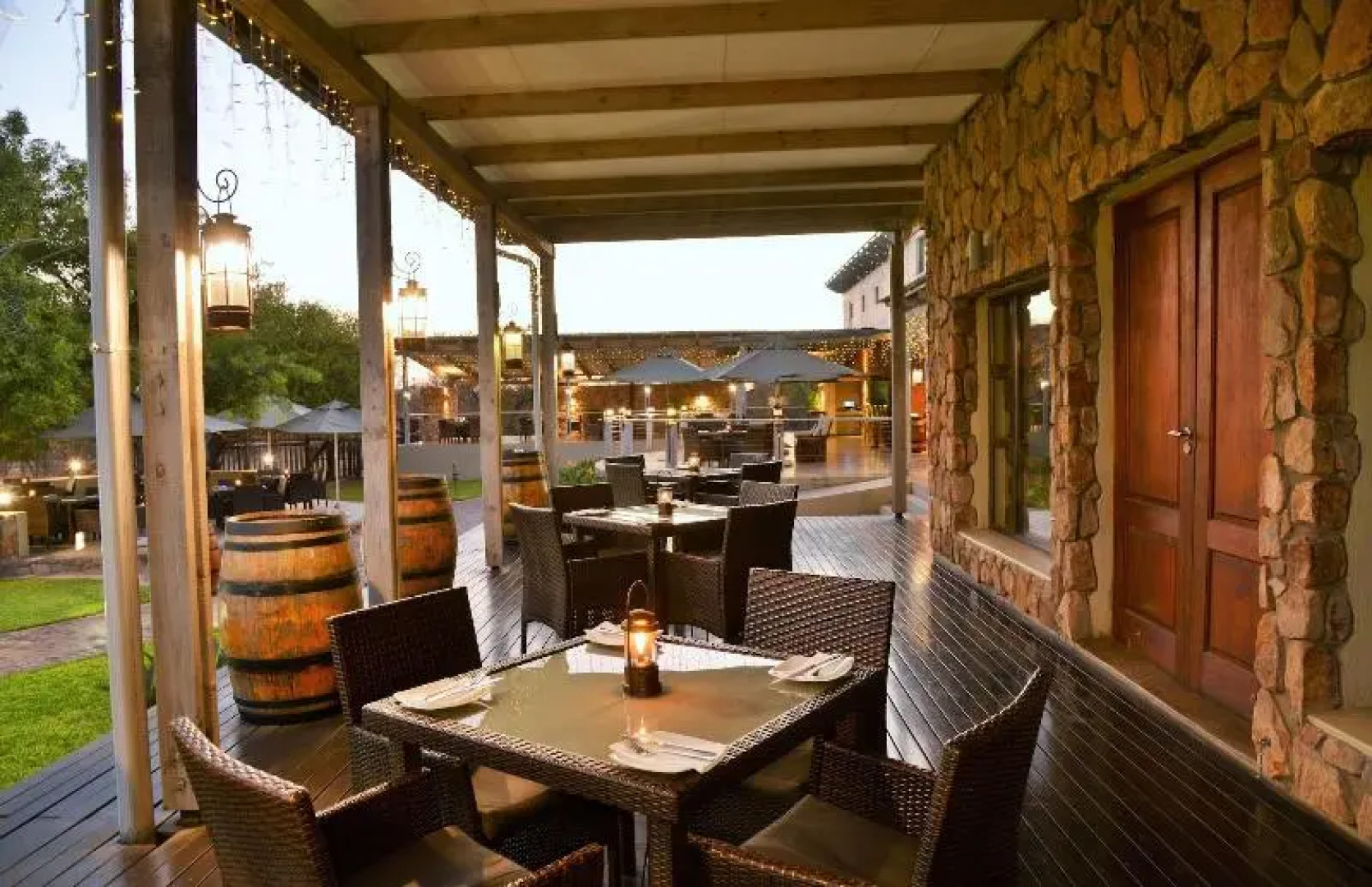 Bushveld Terrace Hotel On Kruger