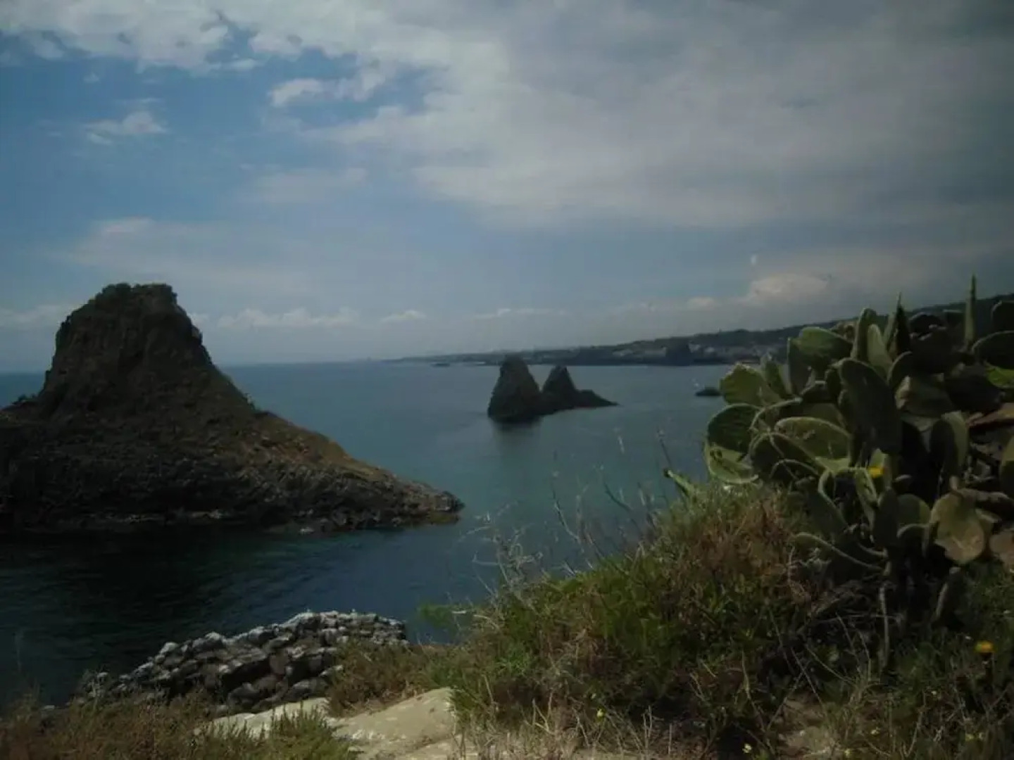 Apartment With 2 Bedrooms In Sant'alfio, With Furnished Terrace - 12 Km From The Beach