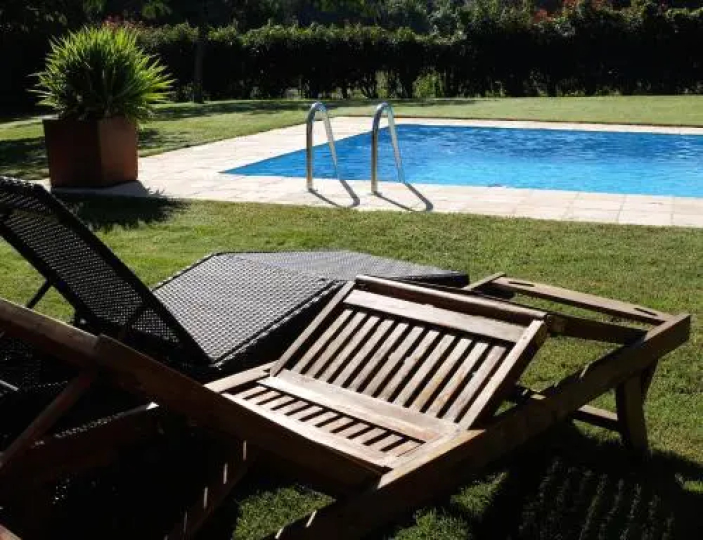 349 Casa As Lamas, con piscina cerca de Santiago