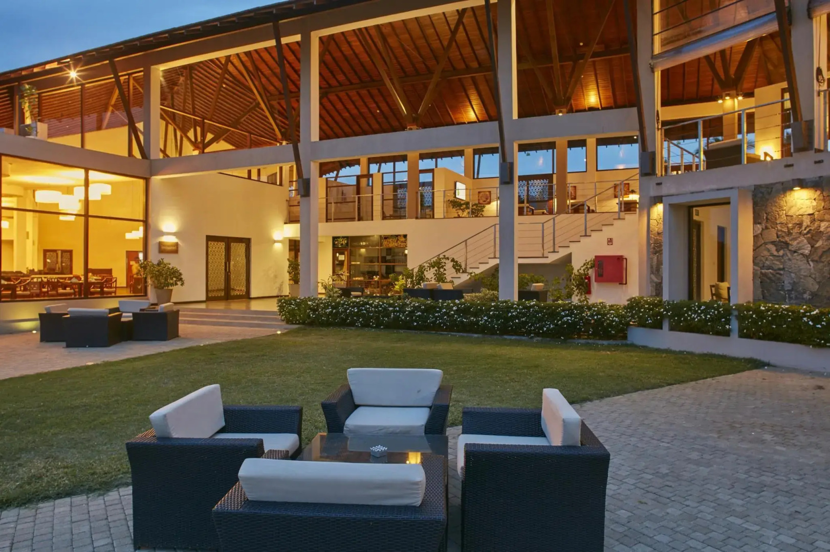 Отель The Calm Resort & Spa