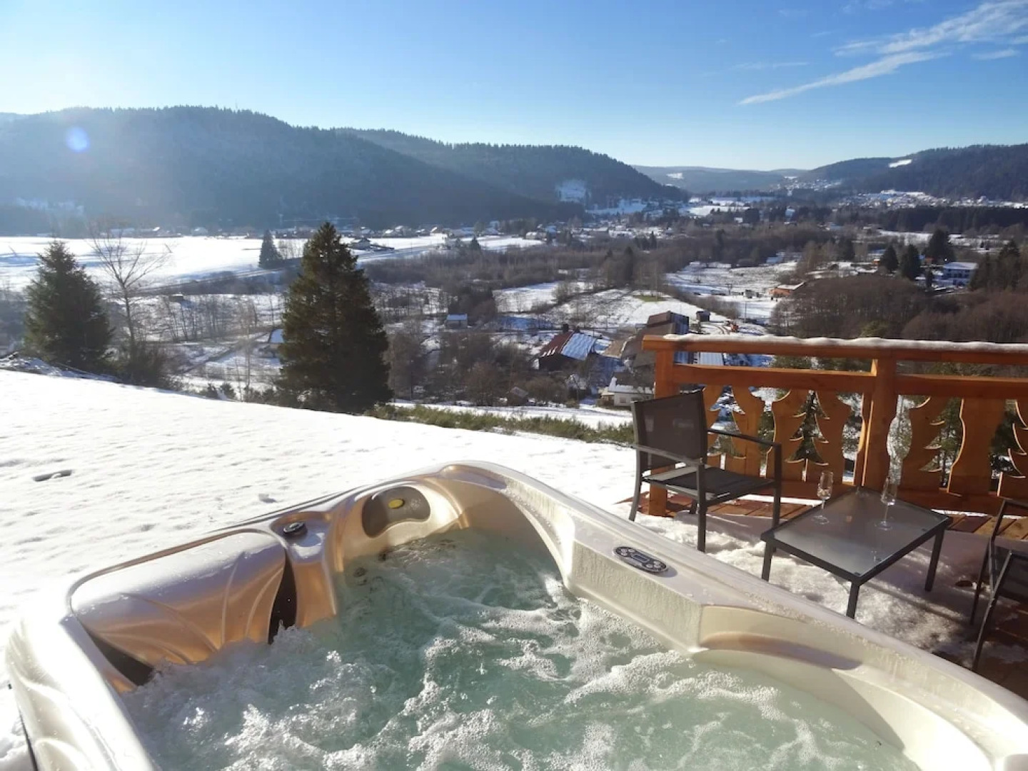 Gîte Panoramique et Spa de Liézey