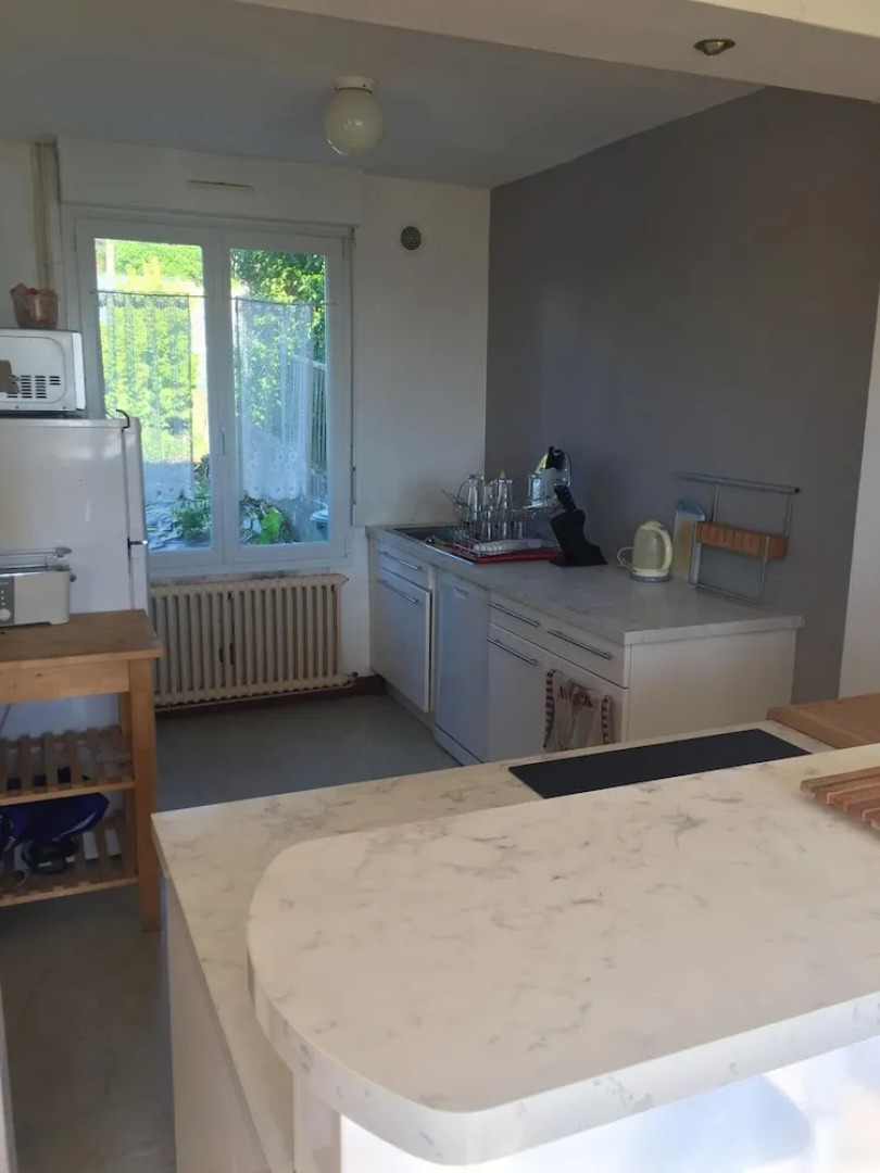 House With 3 Bedrooms in Quimper, With Enclosed Garden and Wifi - 15 km From the Beach