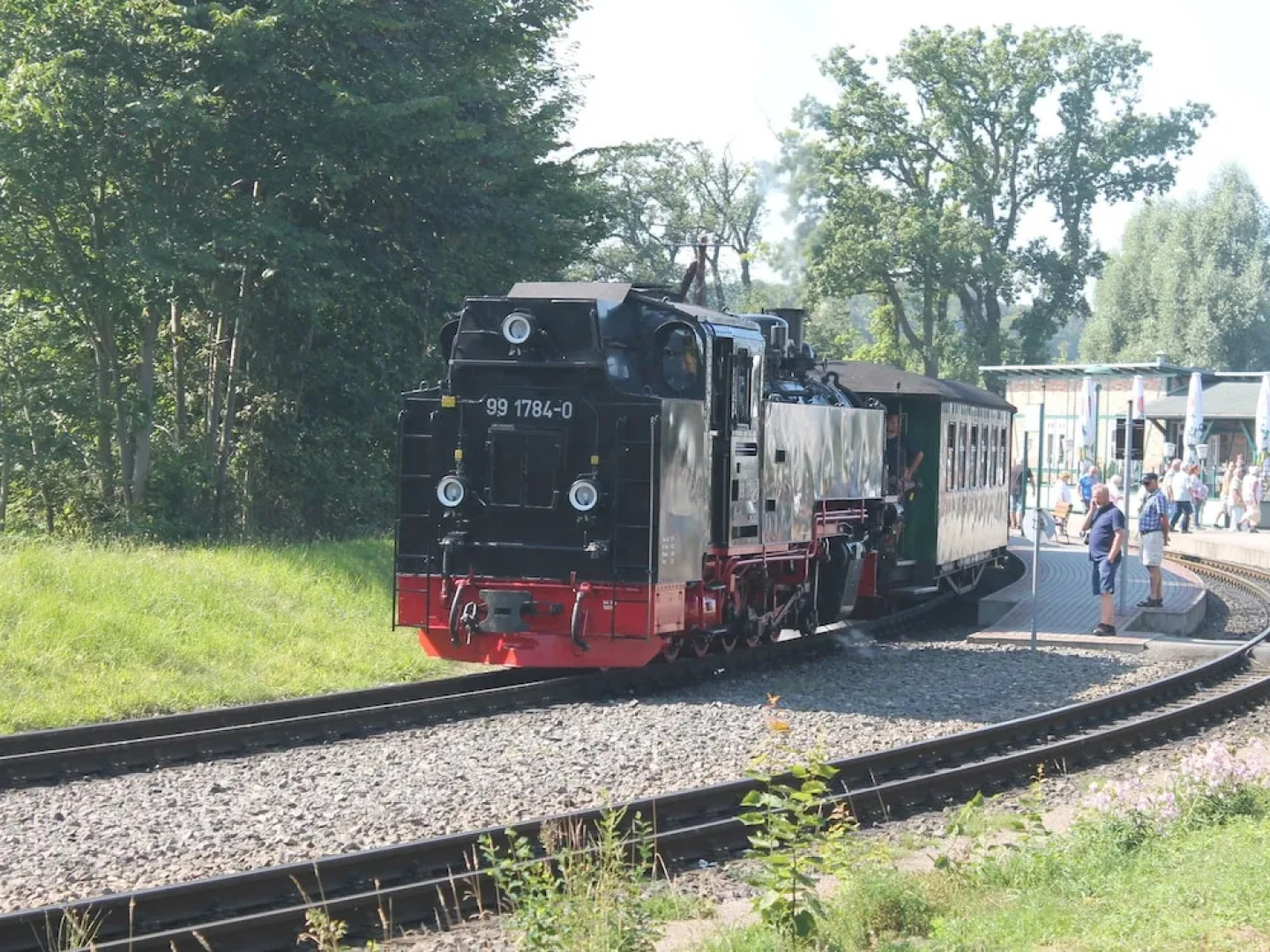 Wohnung in Garz mit Liegewiese