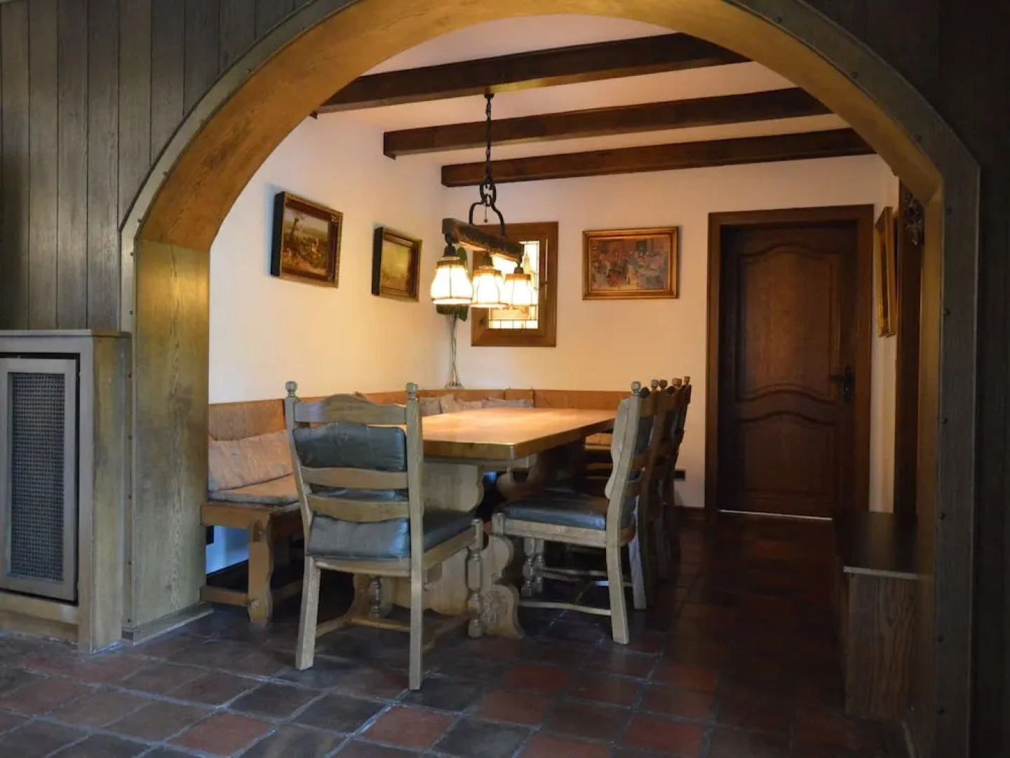 Romantic Mansion in Strotzbusch by the Forest