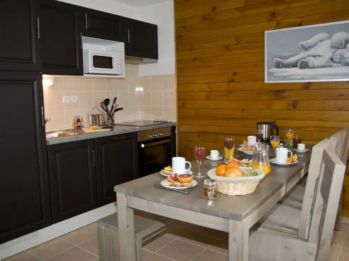 Well-kept Apartment in a Mountain Village With Thermal Baths