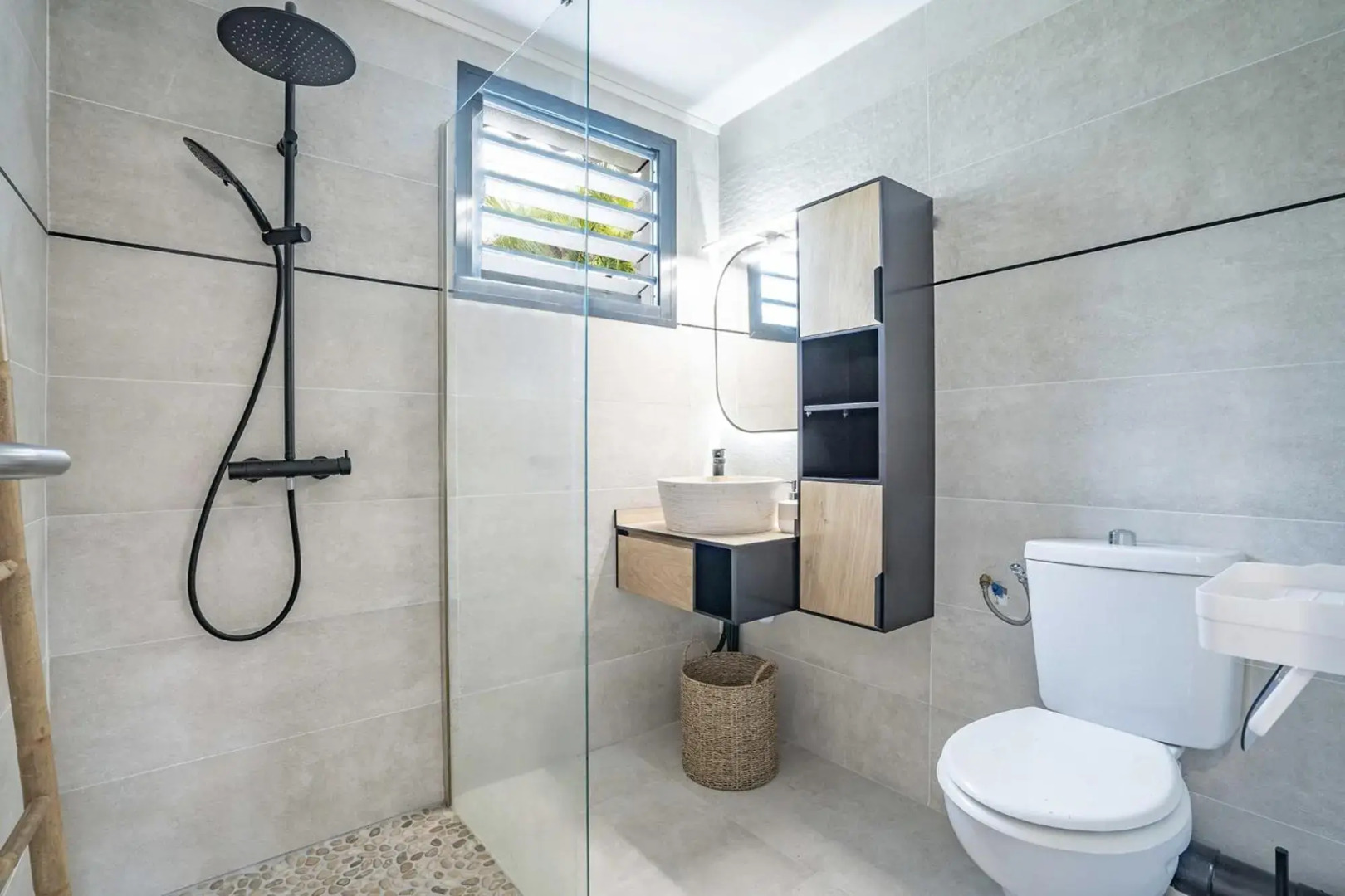 Villa Belvi 3ch, déco moderne, piscine chauffée, plage à 10min