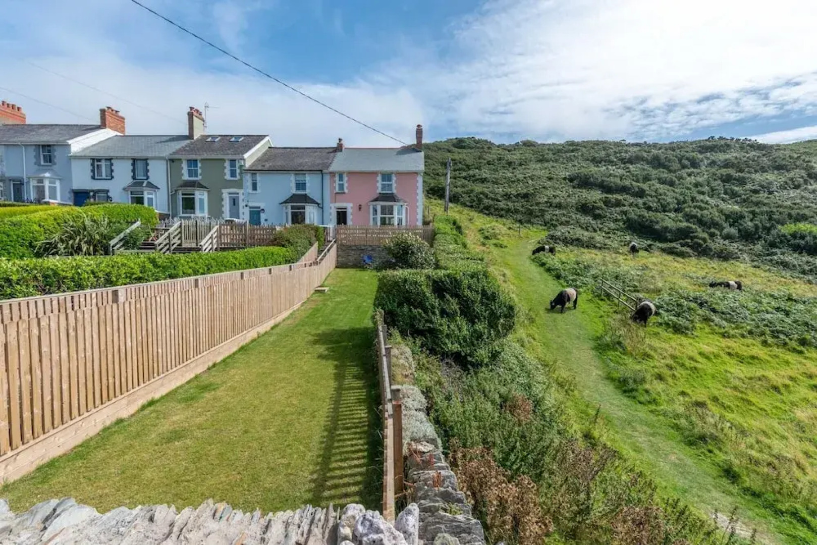 Rosemary Cottage in Mortehoe