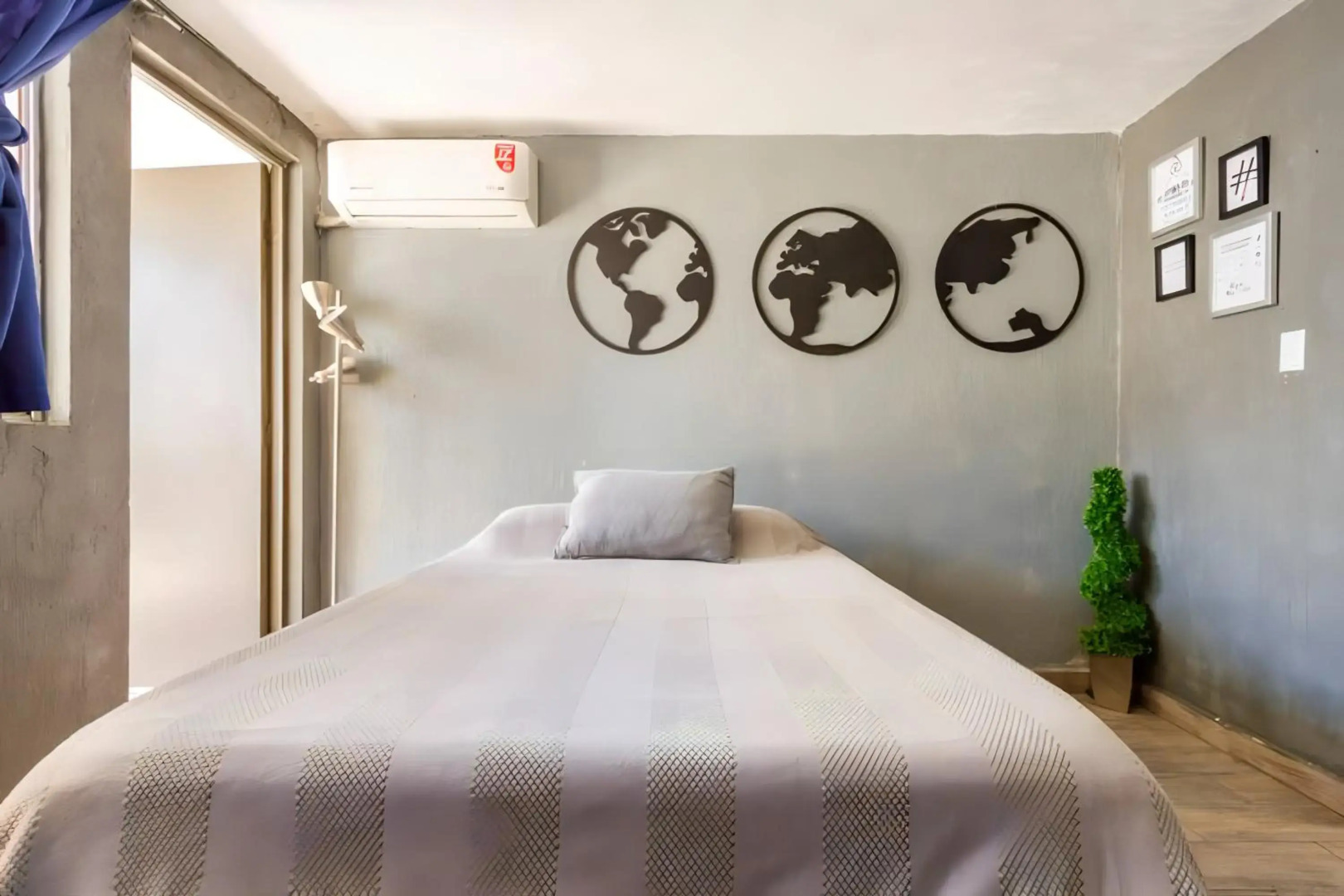 Habitación Privada c/clima y Terraza