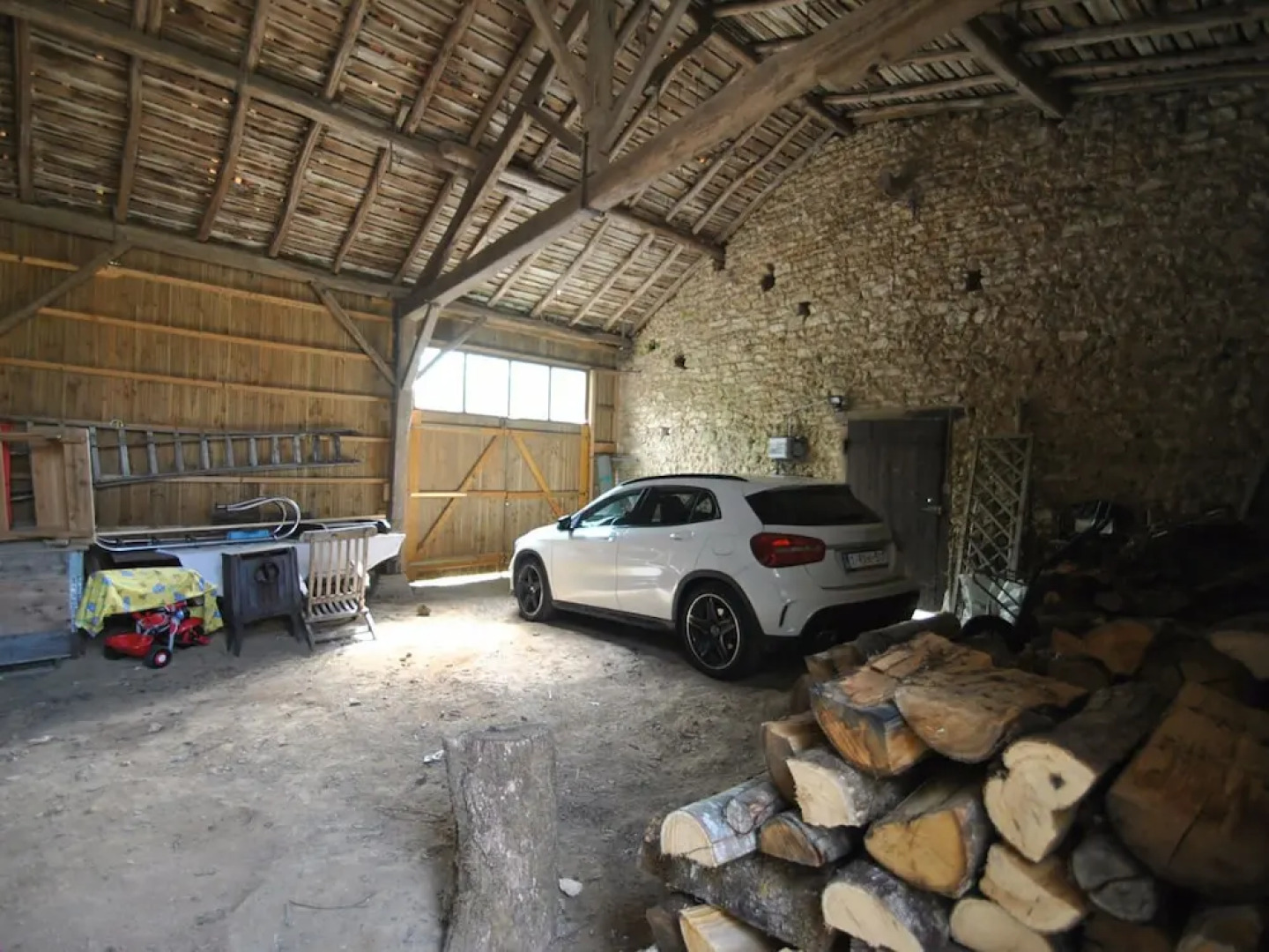 Holiday Home With Private Swimming Pool, Close to Poitiers, France