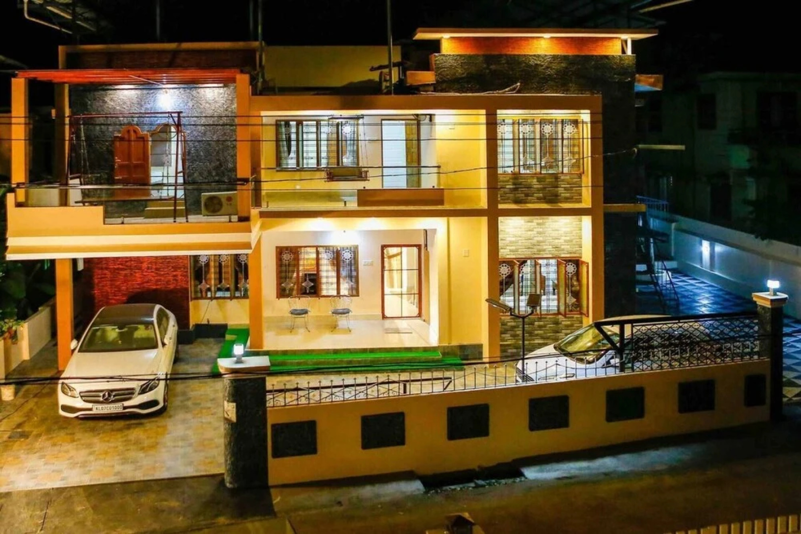 Posh 7 BHK at Belljem Homes in Thrissur City